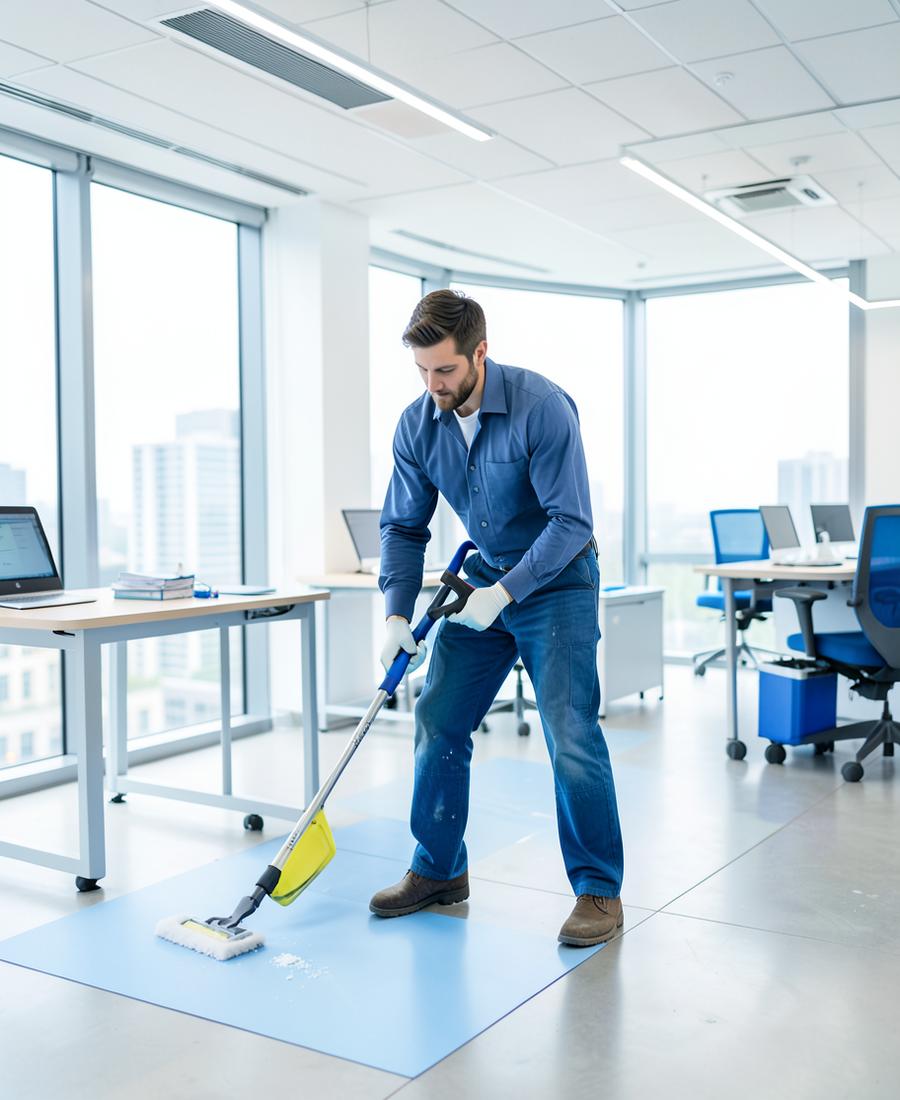 Cleaning service business