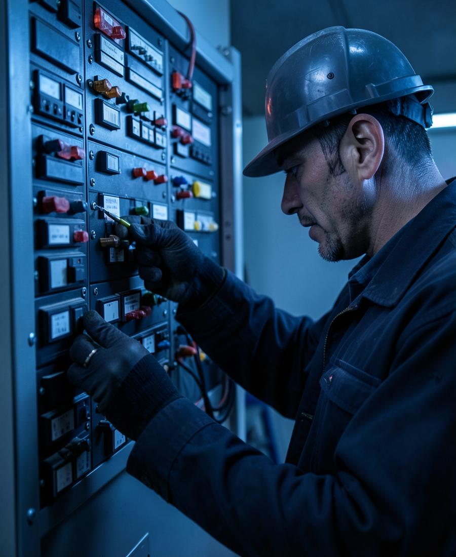 Electrical service business