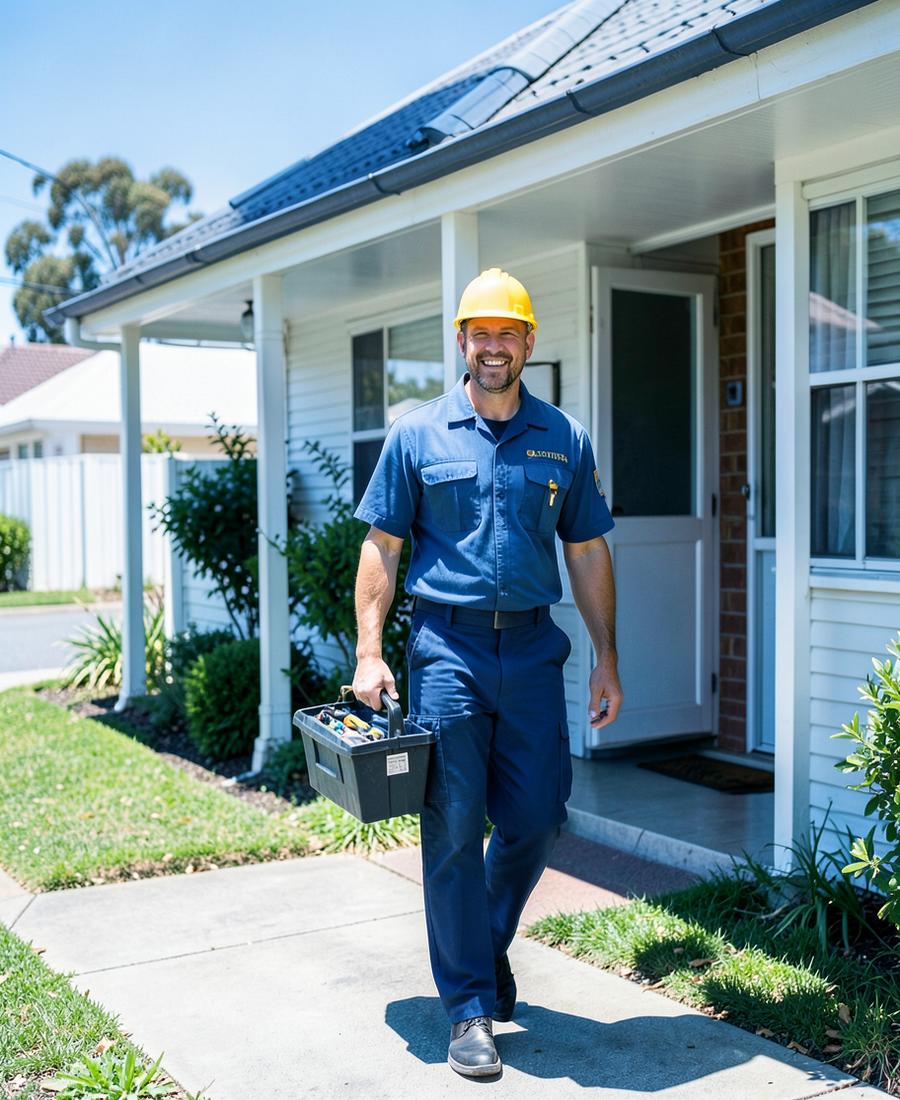 Plumbing service business